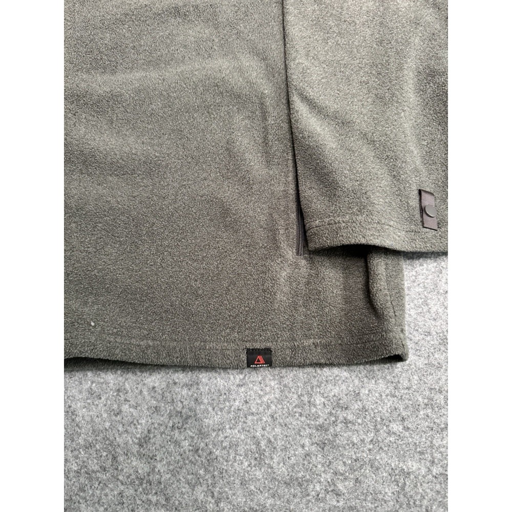 The North Face Men's Full Zip Fleece Gray Size XL - Picture 4 of 12